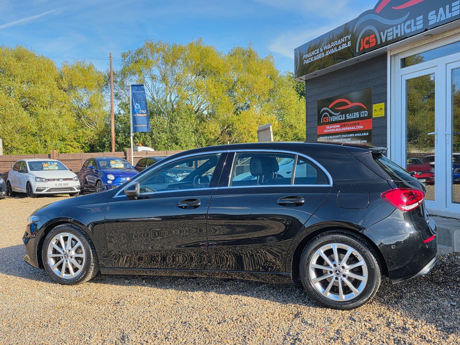 Used Mercedes-Benz A-Class 2019 for sale - 76599411: Photo 8
