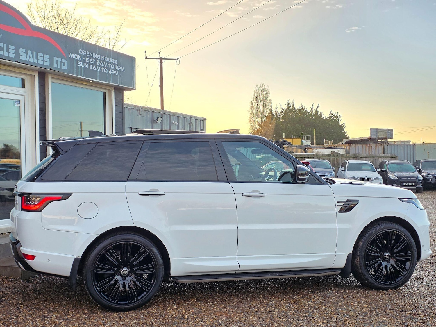 Used Land Rover Range Rover Sport 2018 for sale - 77015626: Photo 10