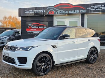 Used Land Rover Range Rover Sport 2018 for sale - 77015626: Photo