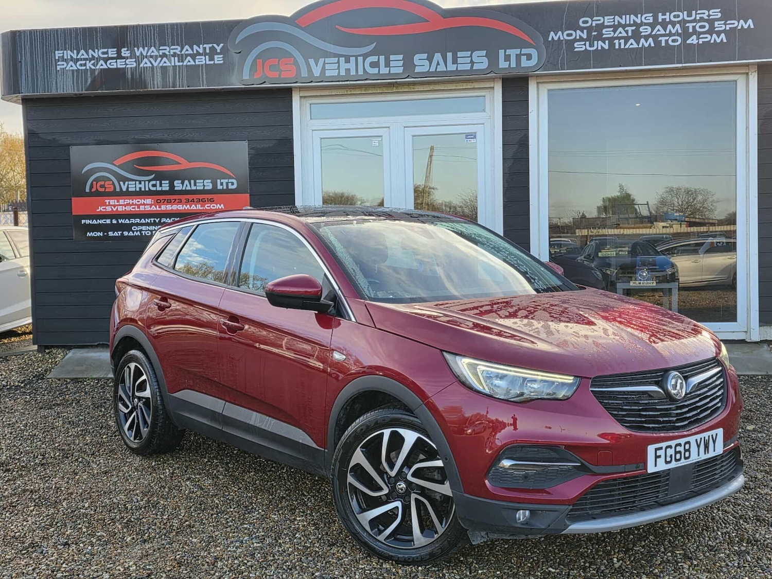 Used Vauxhall Grandland X 2018 for sale - 76689597: Photo 1