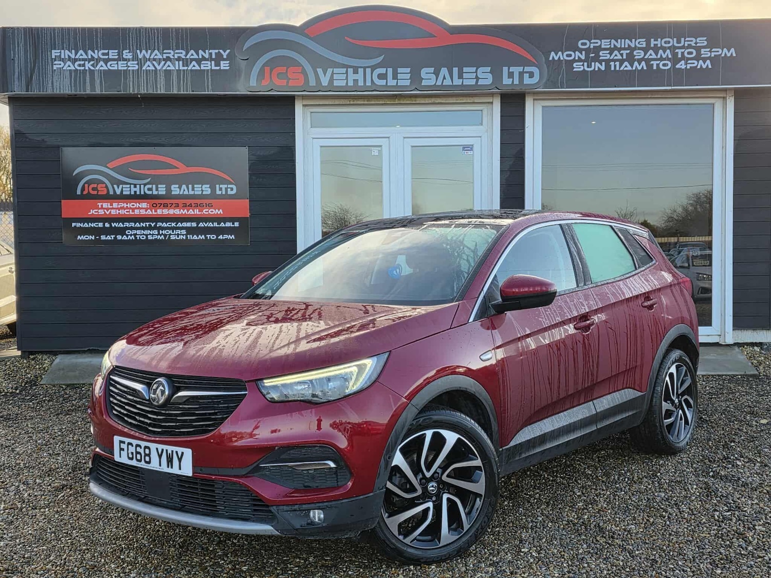 Used Vauxhall Grandland X 2018 for sale - 76689597: Photo 10