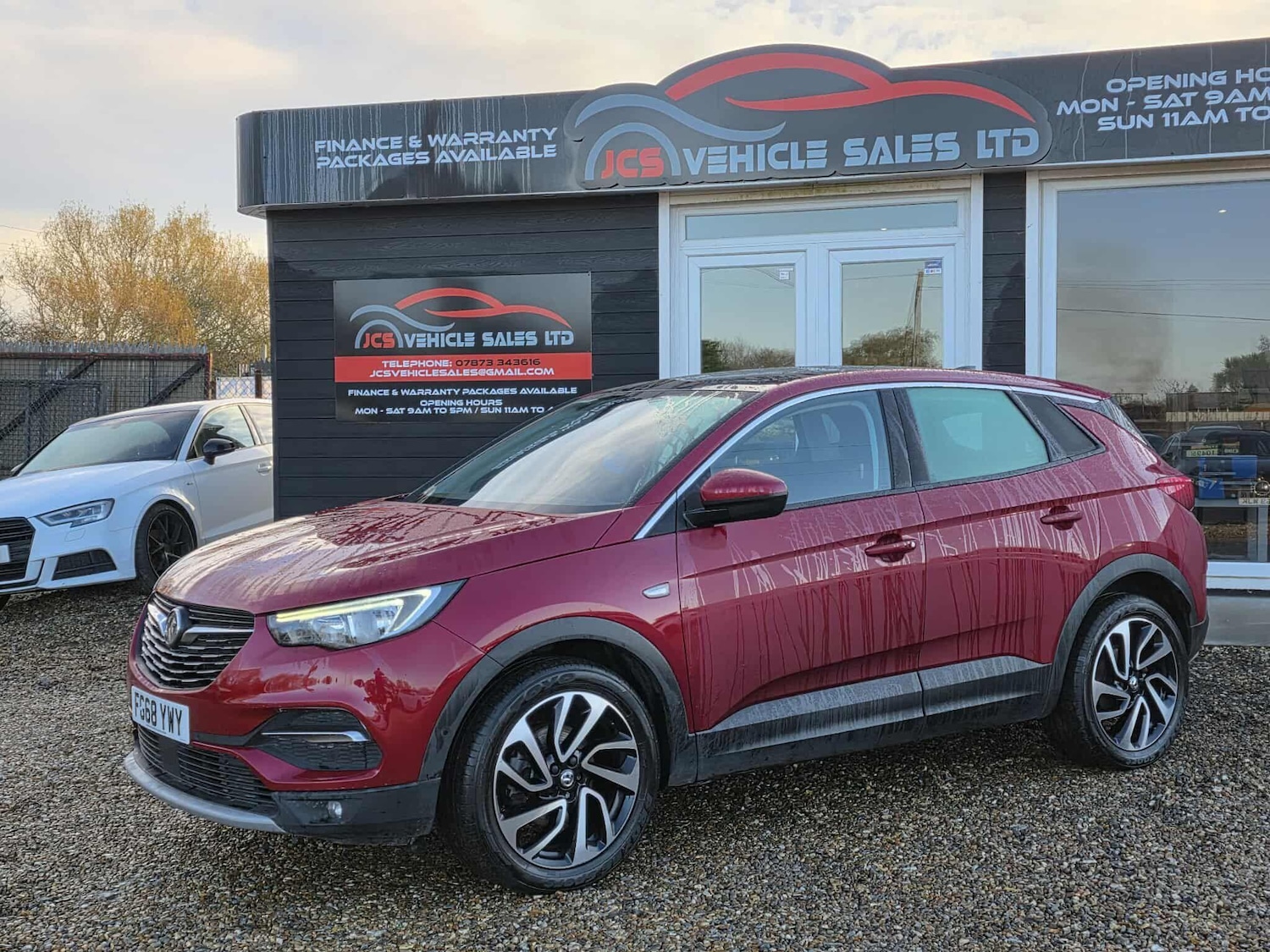 Used Vauxhall Grandland X 2018 for sale - 76689597: Photo 11