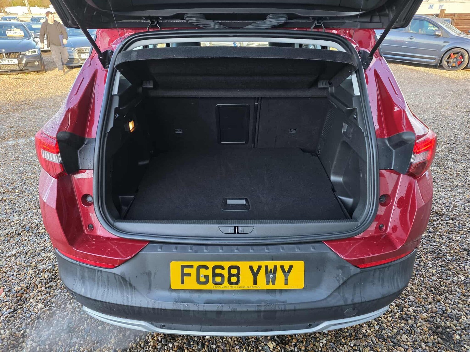 Used Vauxhall Grandland X 2018 for sale - 76689597: Photo 17