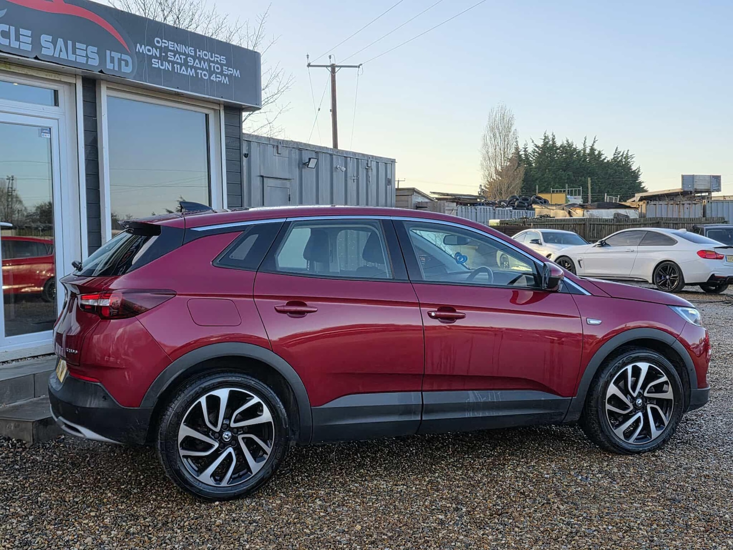 Used Vauxhall Grandland X 2018 for sale - 76689597: Photo 4