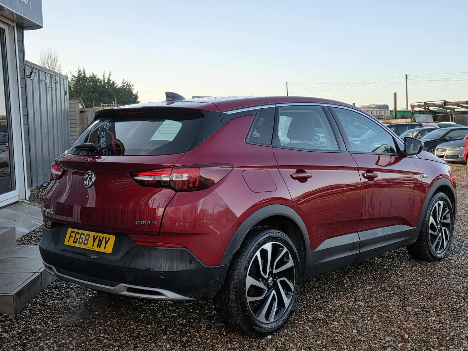 Used Vauxhall Grandland X 2018 for sale - 76689597: Photo 5