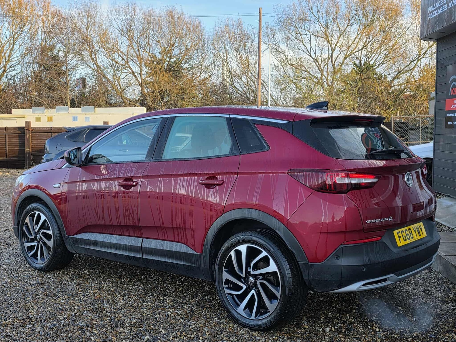 Used Vauxhall Grandland X 2018 for sale - 76689597: Photo 8