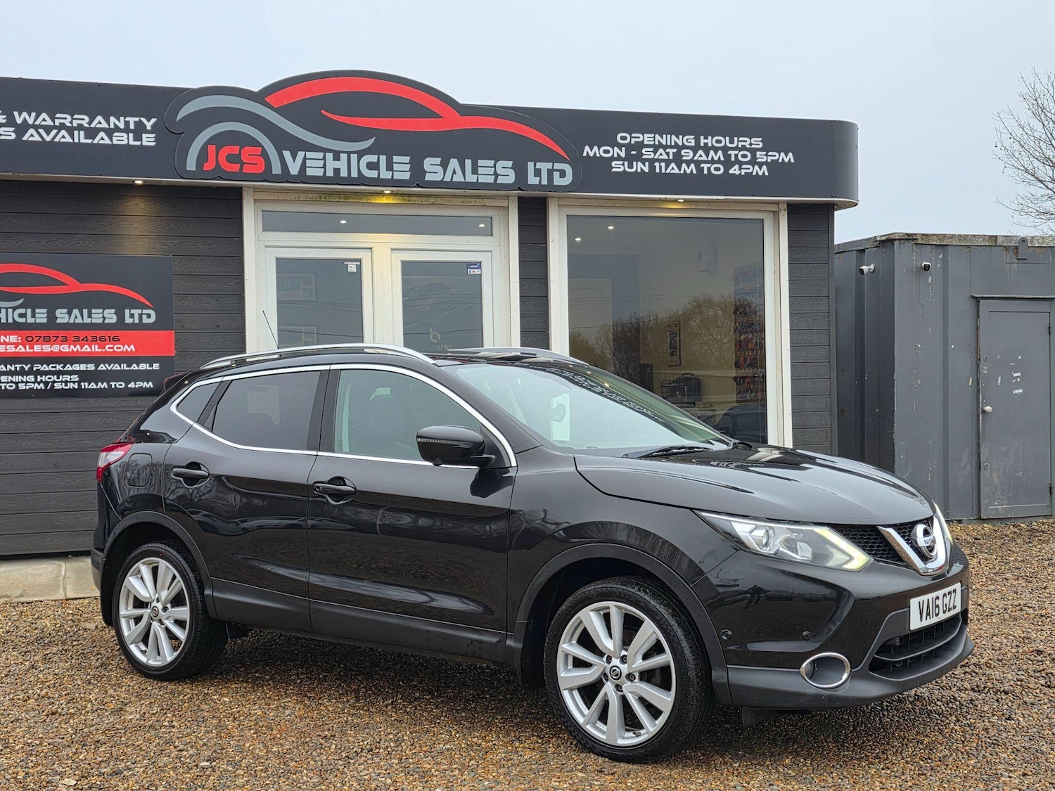 Used Nissan Qashqai 2016 for sale - 77020871: Photo 2