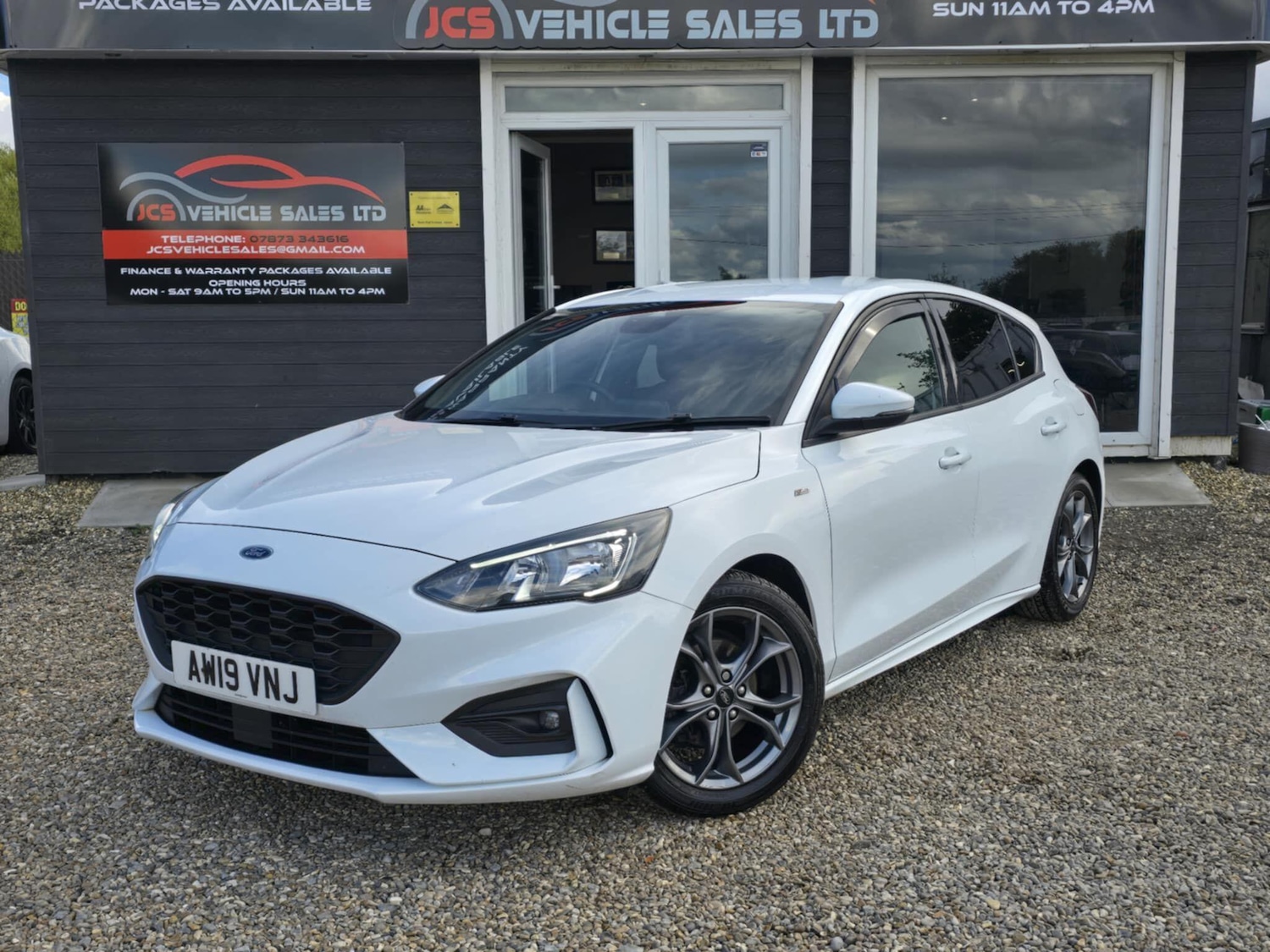 Used Ford Focus 2019 for sale - 76599416: Photo 8