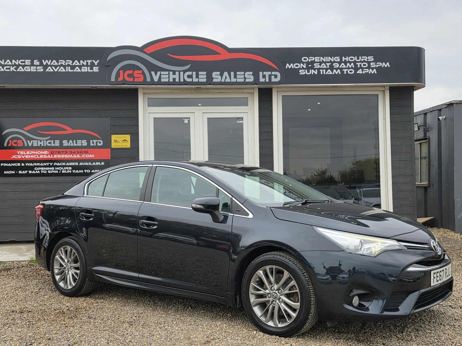 Used Toyota Avensis 2017 for sale - 76599442: Photo 2