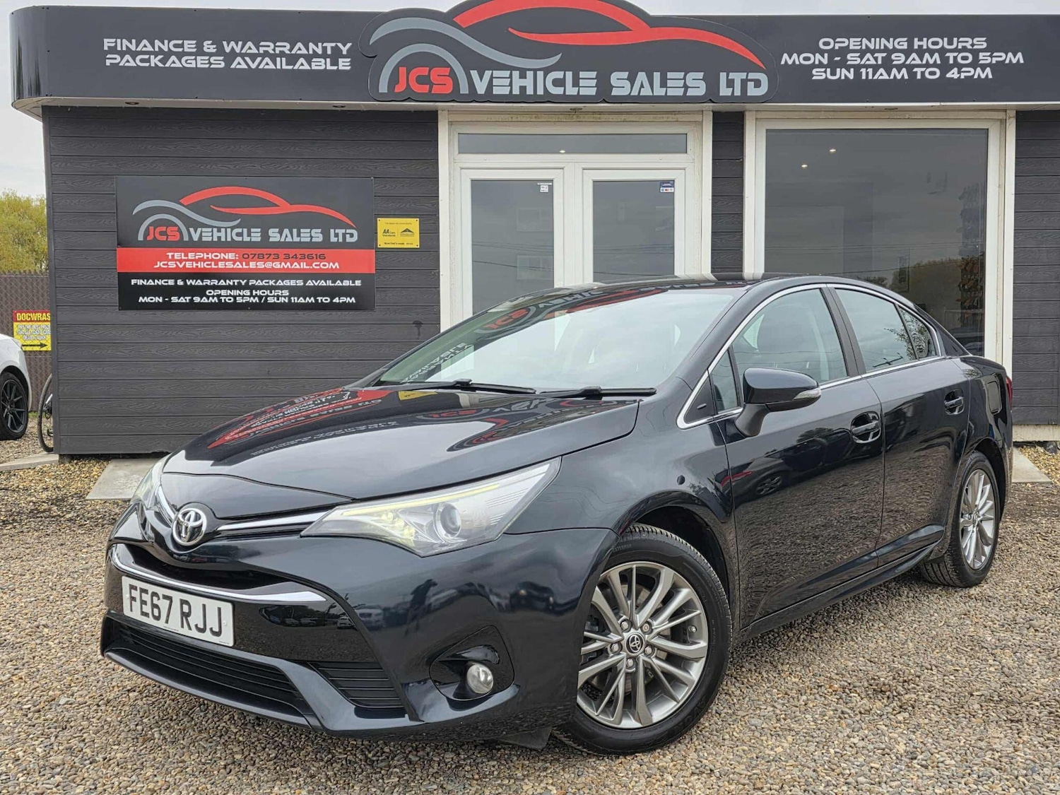 Used Toyota Avensis 2017 for sale - 76599442: Photo 8