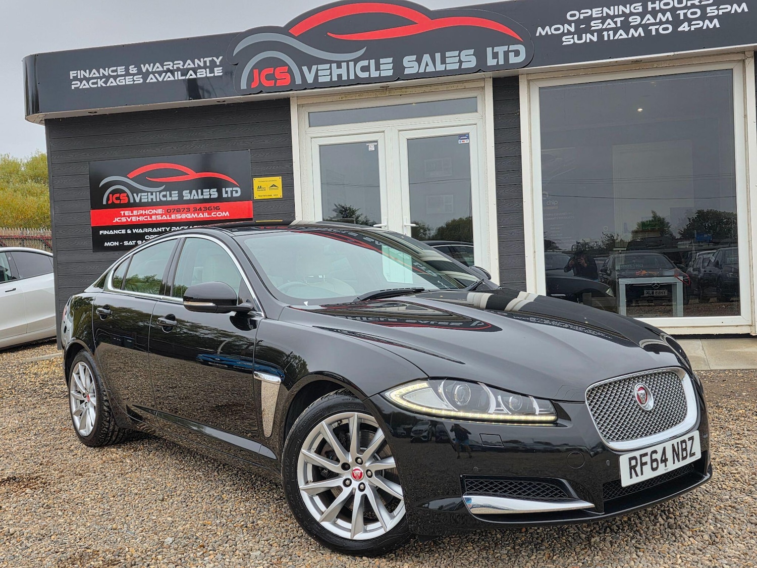 Used Jaguar XF 2014 for sale - 76599437: Photo 1