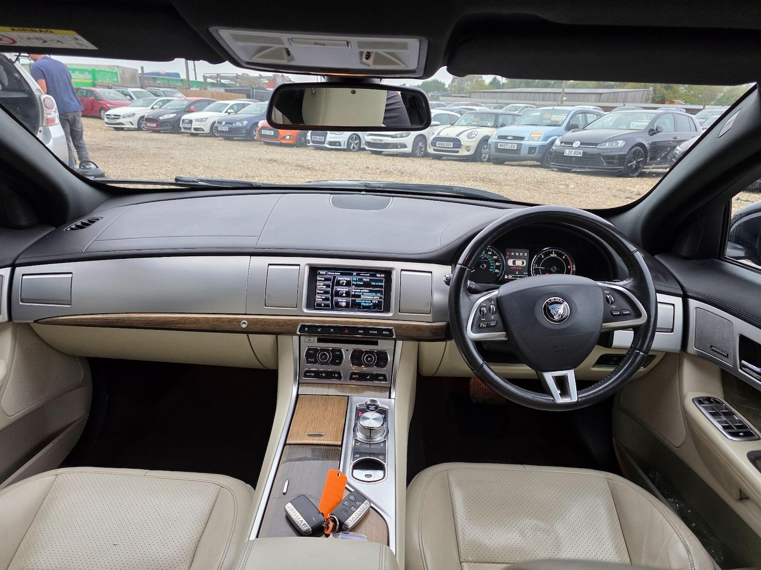 Used Jaguar XF 2014 for sale - 76599437: Photo 19