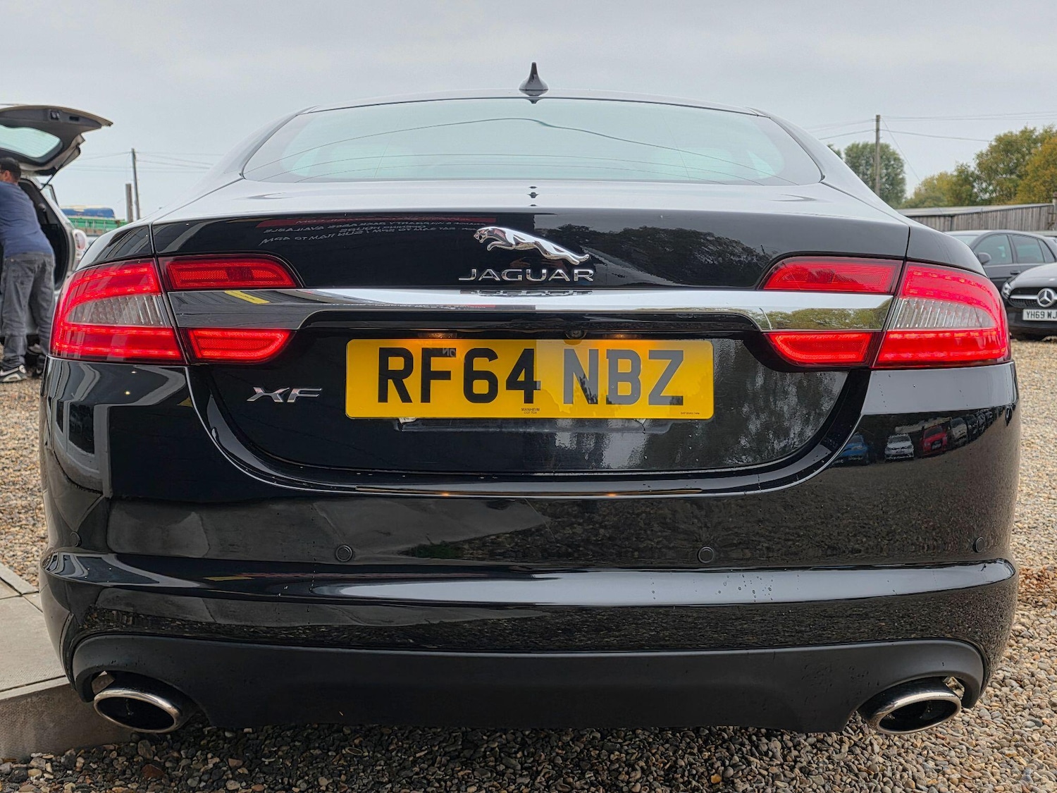 Used Jaguar XF 2014 for sale - 76599437: Photo 6