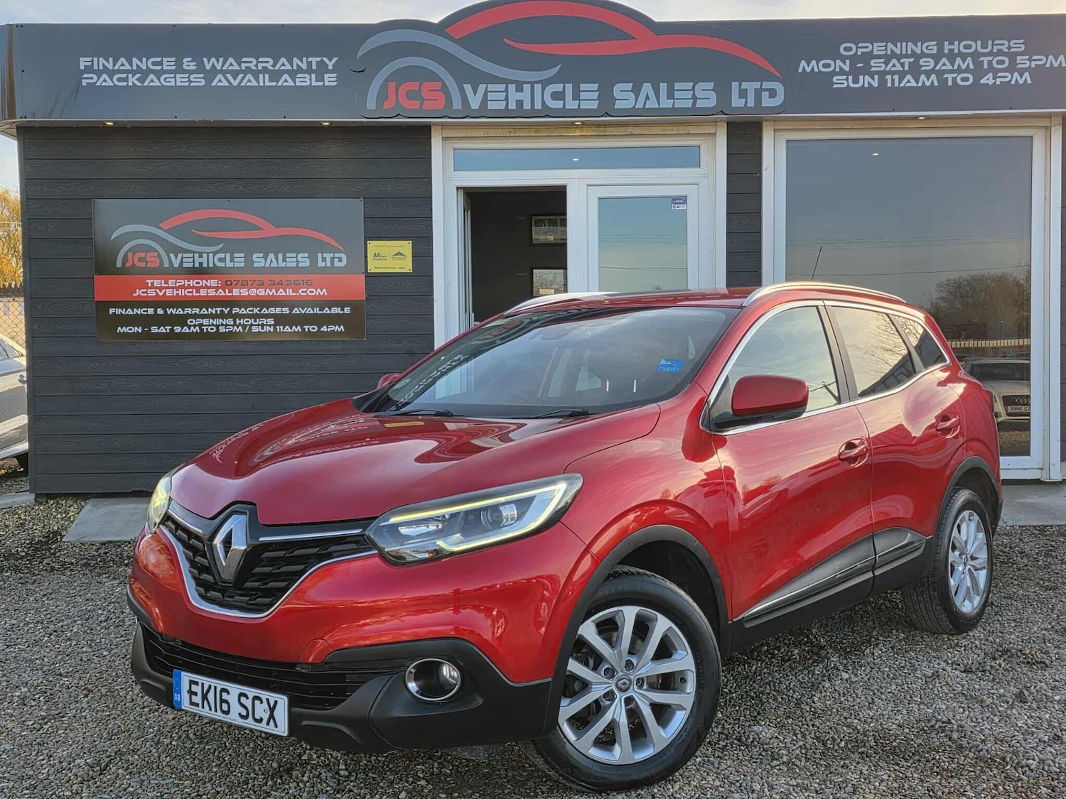 Used Renault Kadjar for sale - 76996324: Photo 6