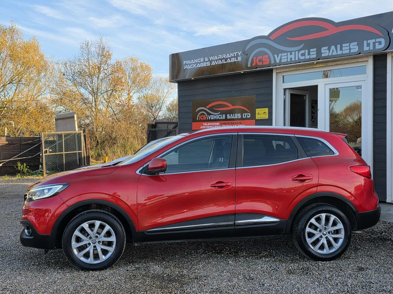 Used Renault Kadjar for sale - 76996324: Photo 8