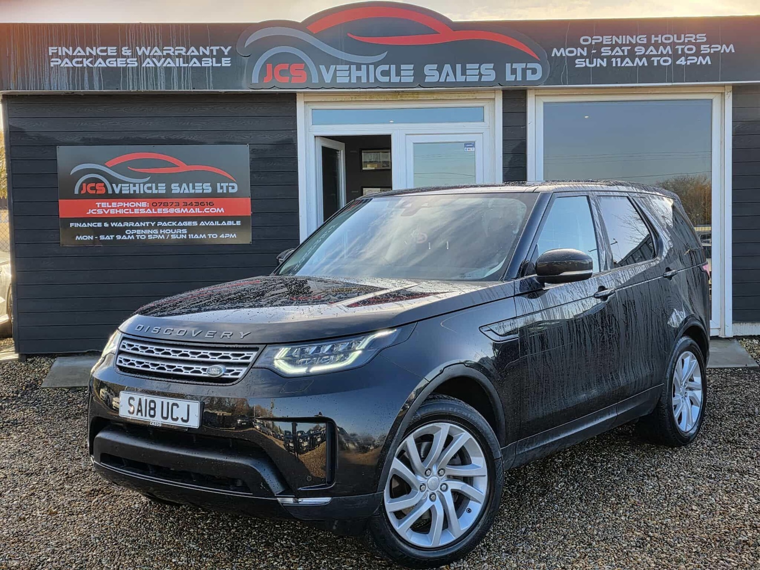 Used Land Rover Discovery 2018 for sale - 76689593: Photo 10