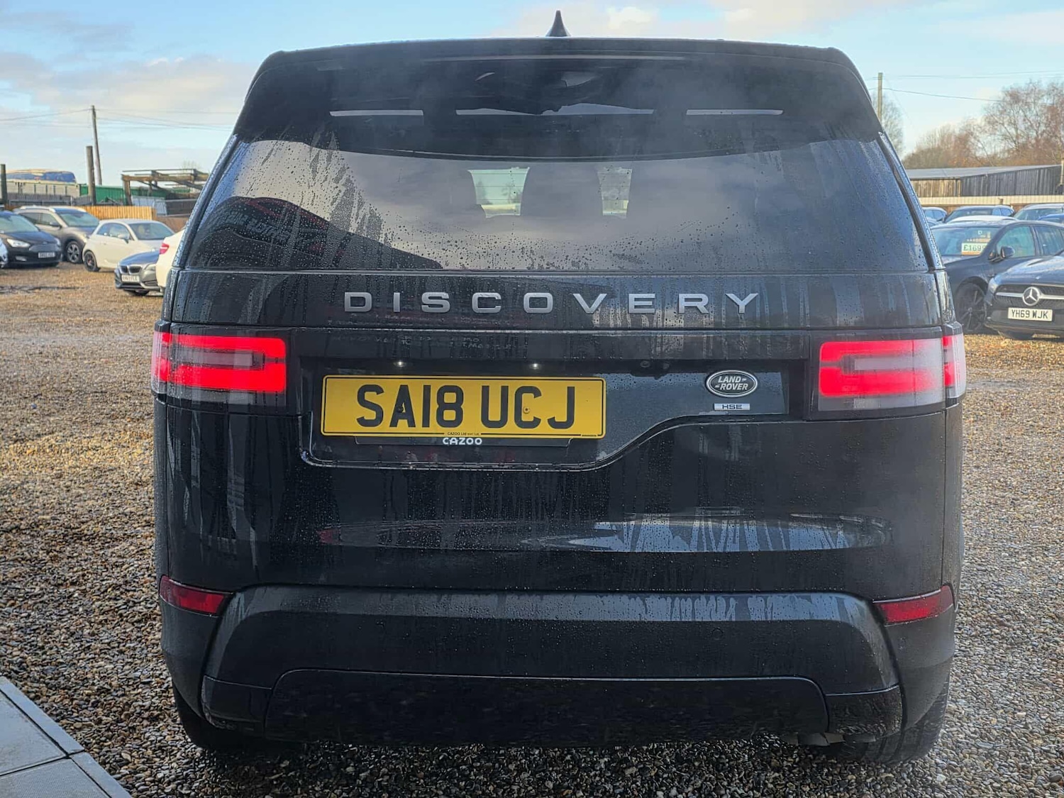 Used Land Rover Discovery 2018 for sale - 76689593: Photo 5
