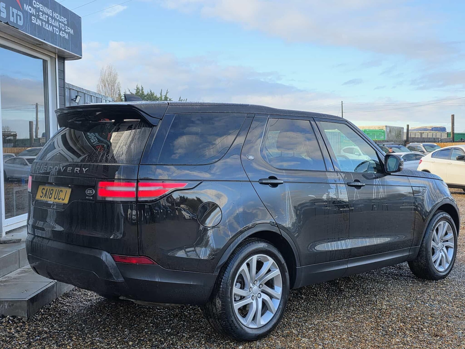 Used Land Rover Discovery 2018 for sale - 76689593: Photo 6