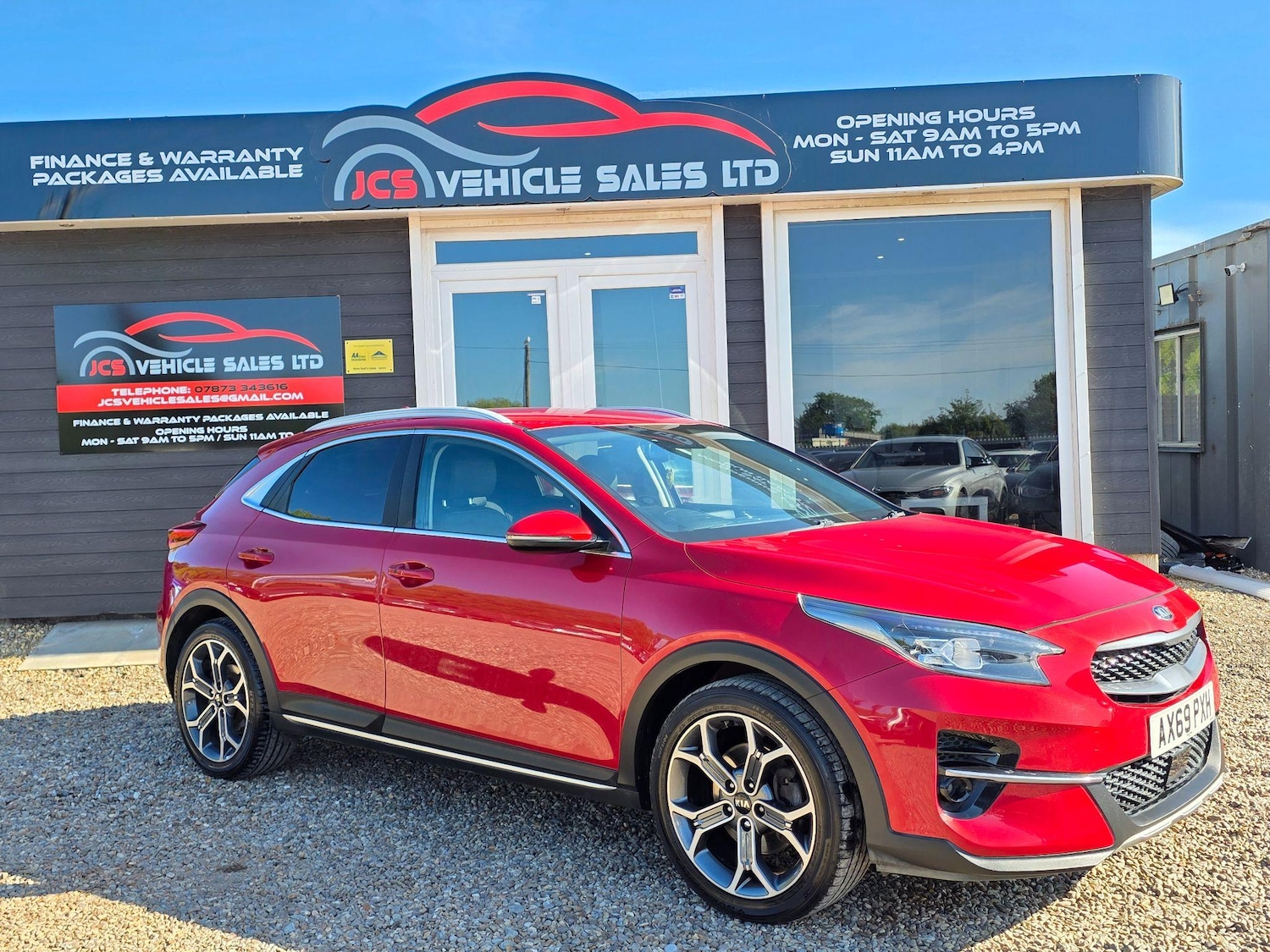 Used Kia XCeed 2020 for sale - 76599464: Photo 2