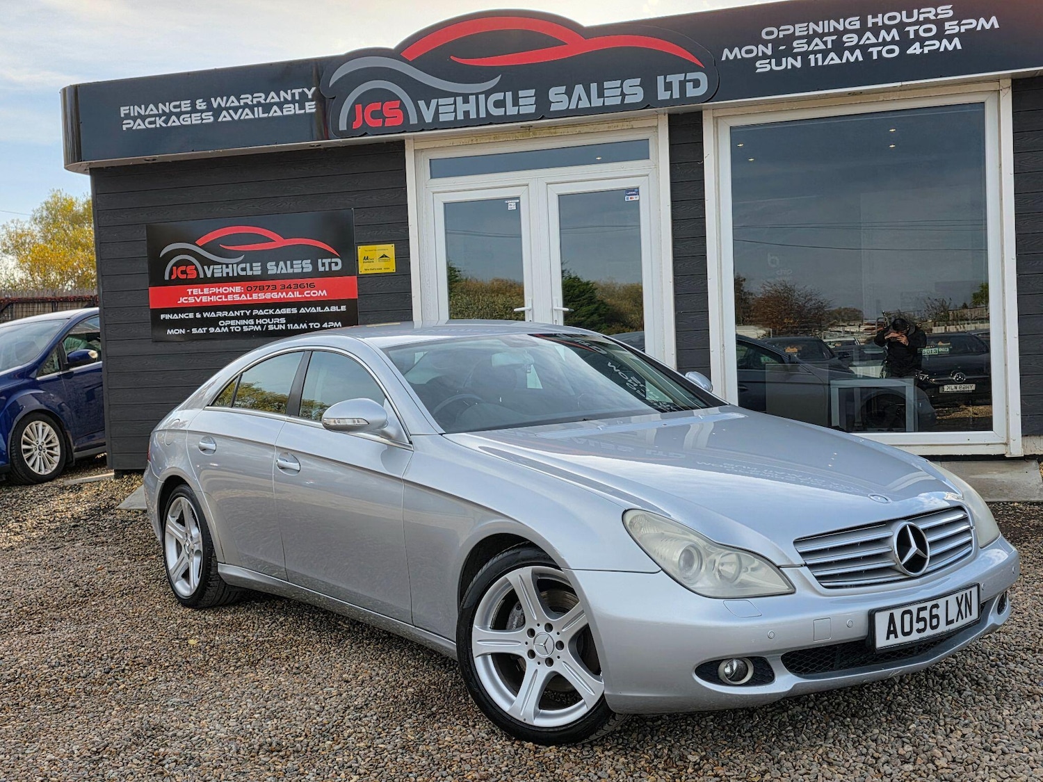 Used Mercedes-Benz CLS 2006 for sale - 76599463: Photo 1