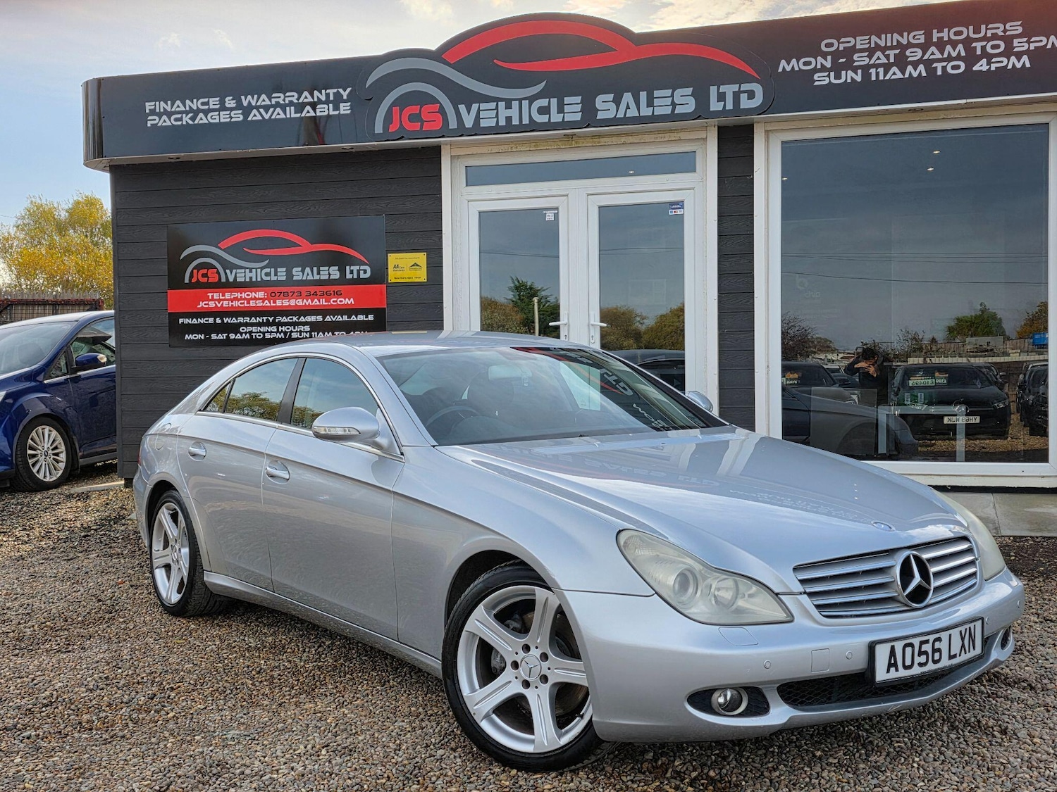 Used Mercedes-Benz CLS 2006 for sale - 76599463: Photo 2