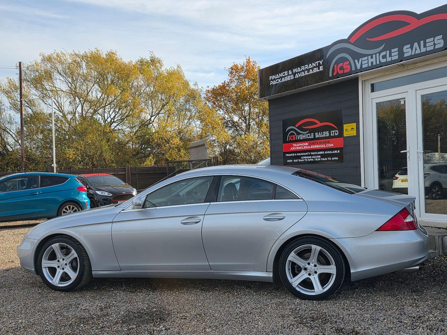 Used Mercedes-Benz CLS 2006 for sale - 76599463: Photo 9