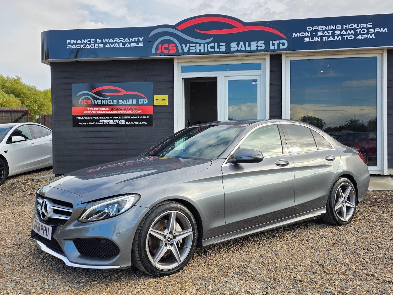 Used Mercedes-Benz C Class 2018 for sale - 76599436: Photo 10