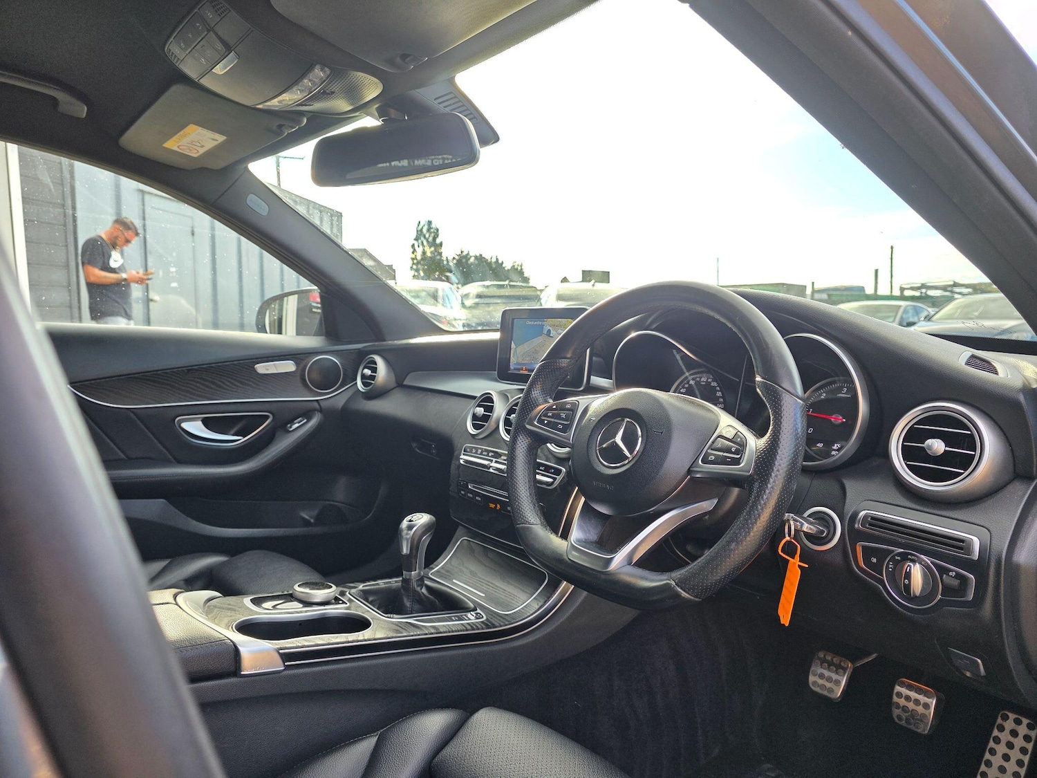 Used Mercedes-Benz C Class 2018 for sale - 76599436: Photo 13