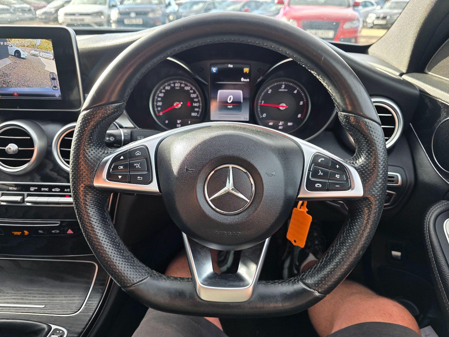 Used Mercedes-Benz C Class 2018 for sale - 76599436: Photo 35