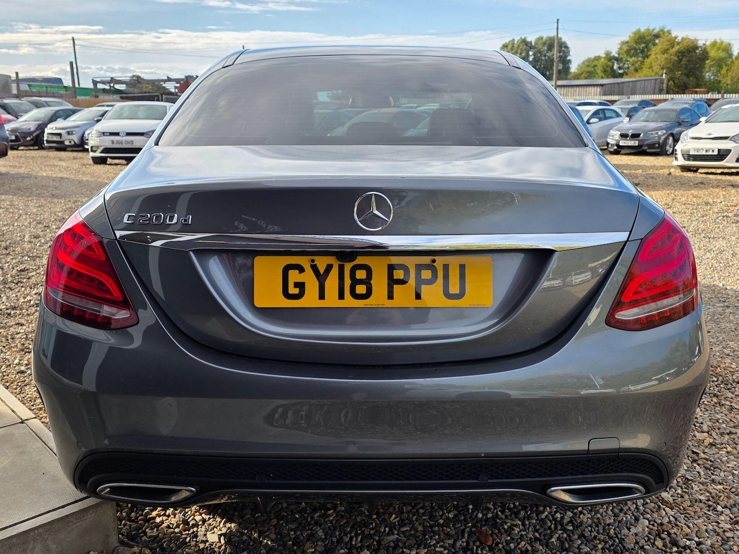 Used Mercedes-Benz C Class 2018 for sale - 76599436: Photo 6