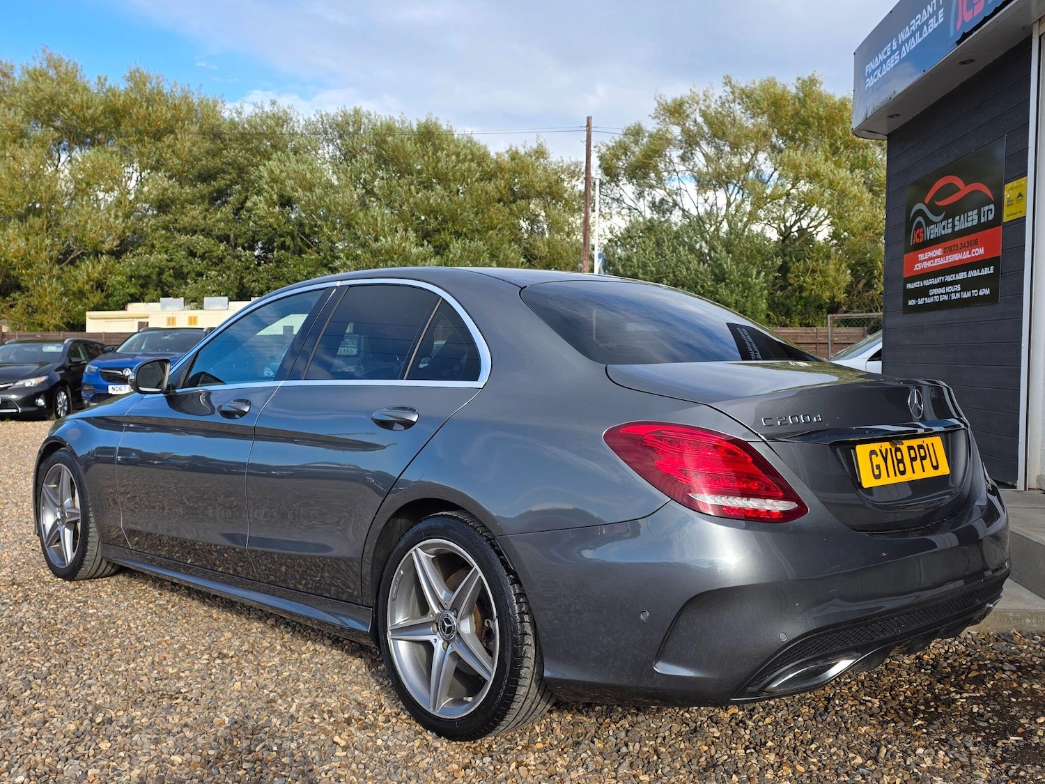 Used Mercedes-Benz C Class 2018 for sale - 76599436: Photo 7