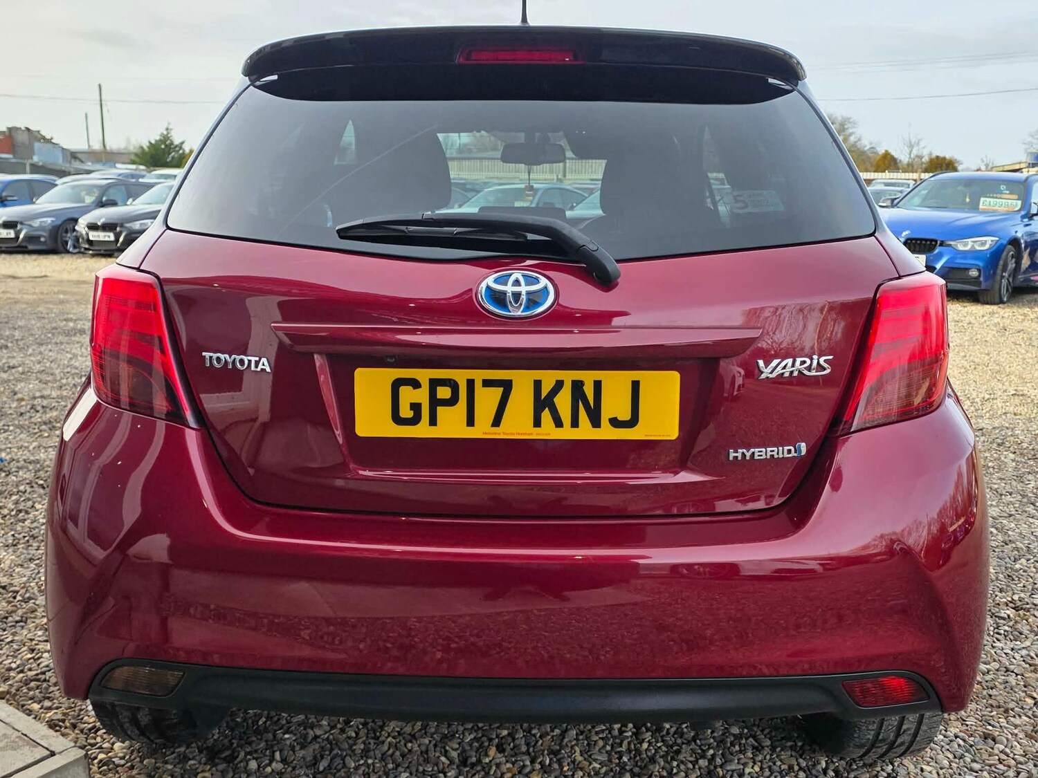 Used Toyota Yaris 2017 for sale - 77585893: Photo 13