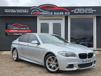 BMW 5 Series feature image