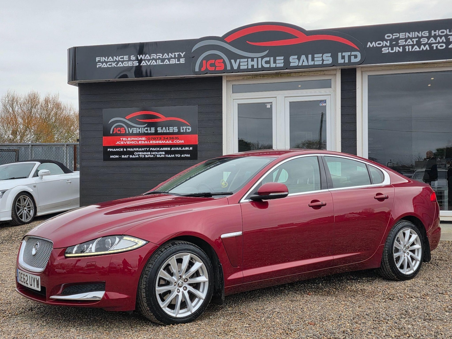 Used Jaguar XF for sale - 77549497: Photo 12