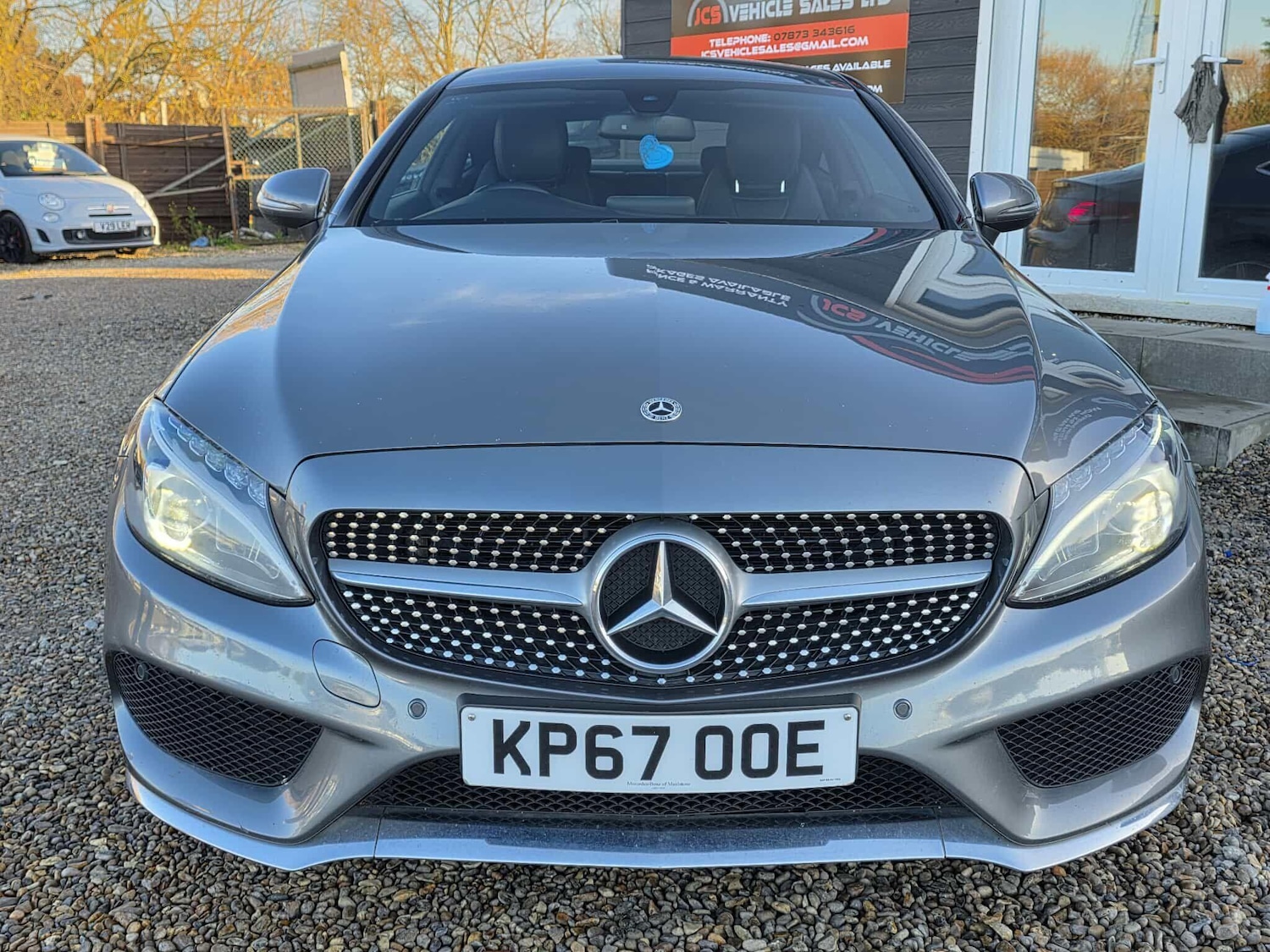 Used Mercedes-Benz C Class 2017 for sale - 76786480: Photo 11