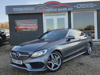 Used Mercedes-Benz C Class 2017 for sale - 76786480: Photo