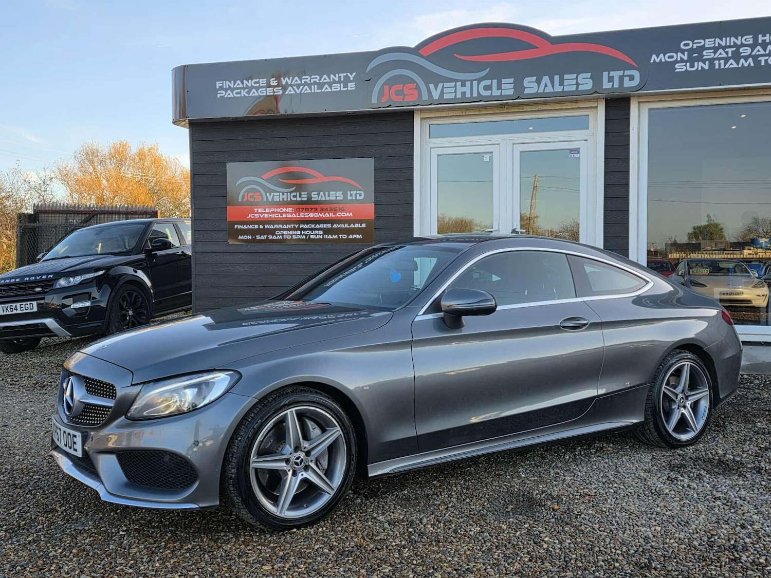 Used Mercedes-Benz C Class 2017 for sale - 76786480: Photo 2