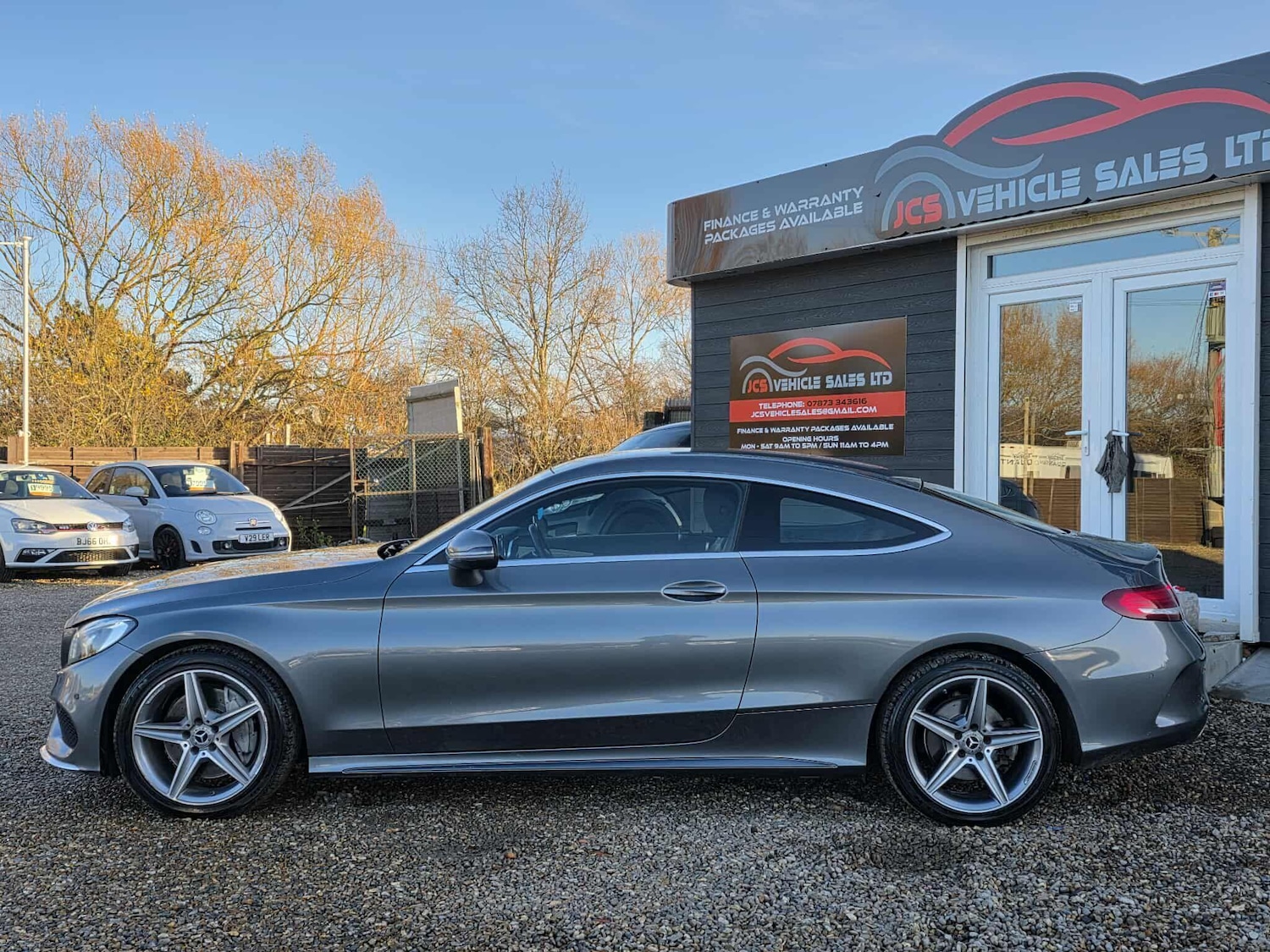 Used Mercedes-Benz C Class 2017 for sale - 76786480: Photo 3