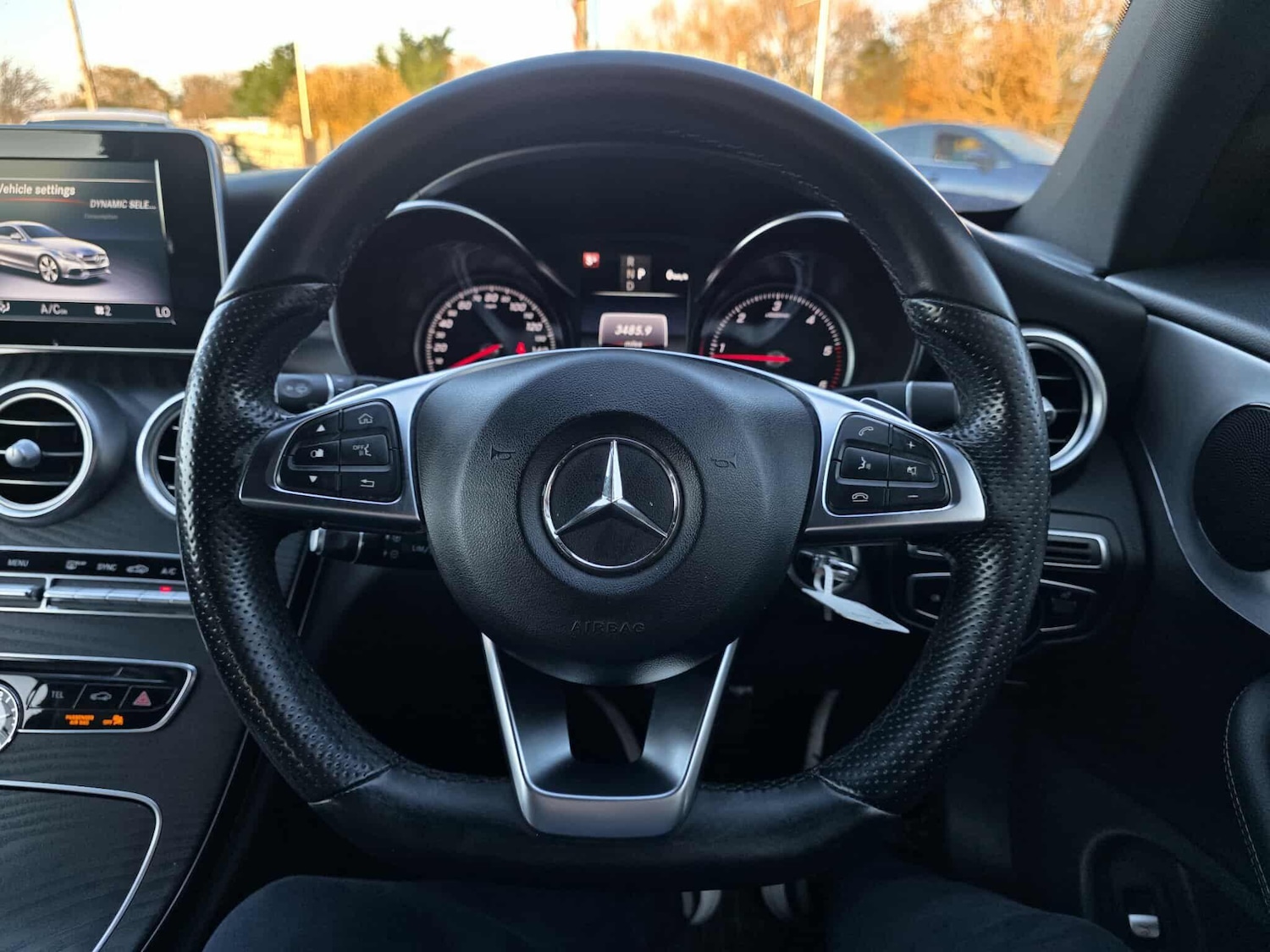 Used Mercedes-Benz C Class 2017 for sale - 76786480: Photo 30