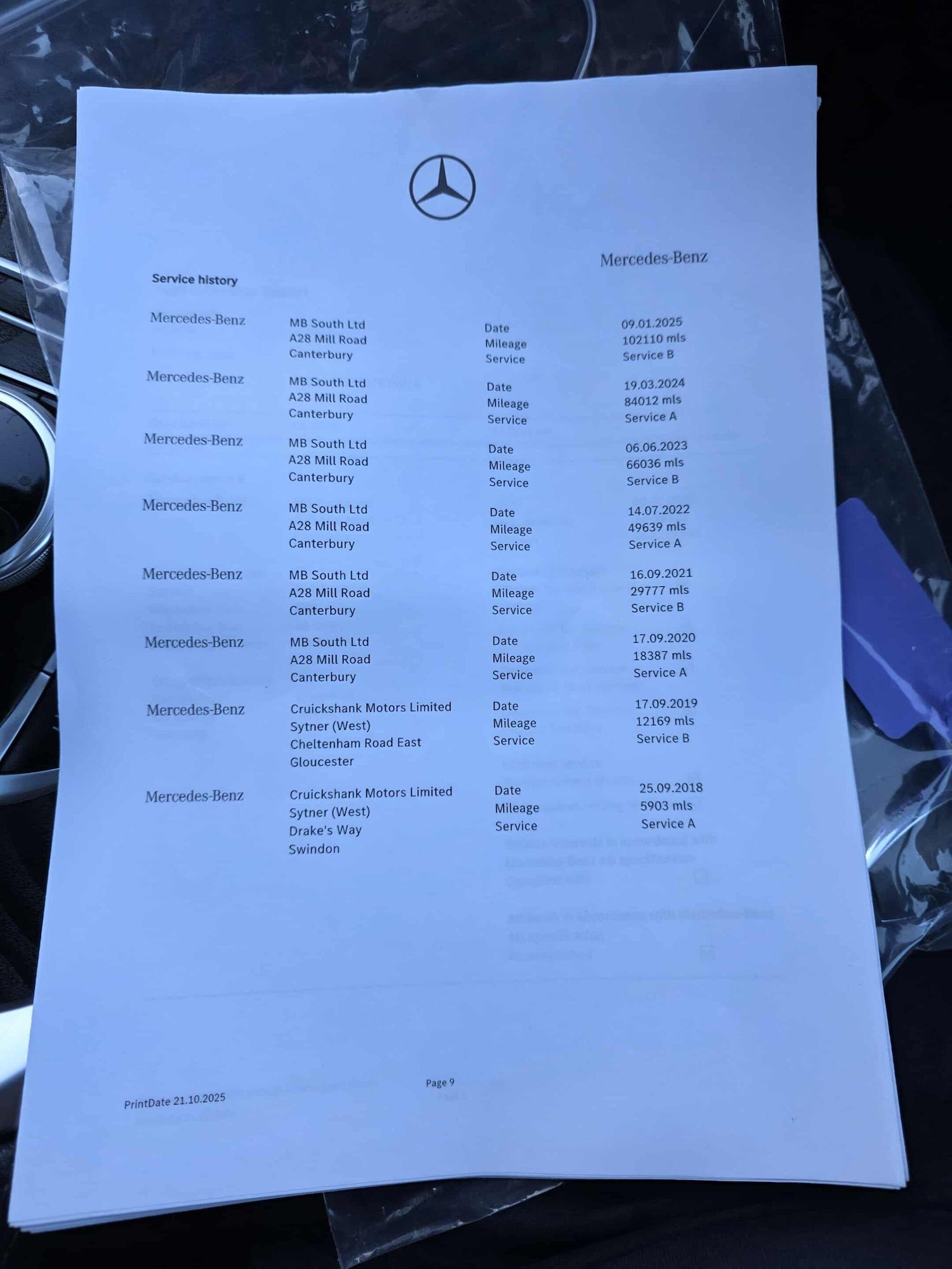 Used Mercedes-Benz C Class 2017 for sale - 76786480: Photo 35