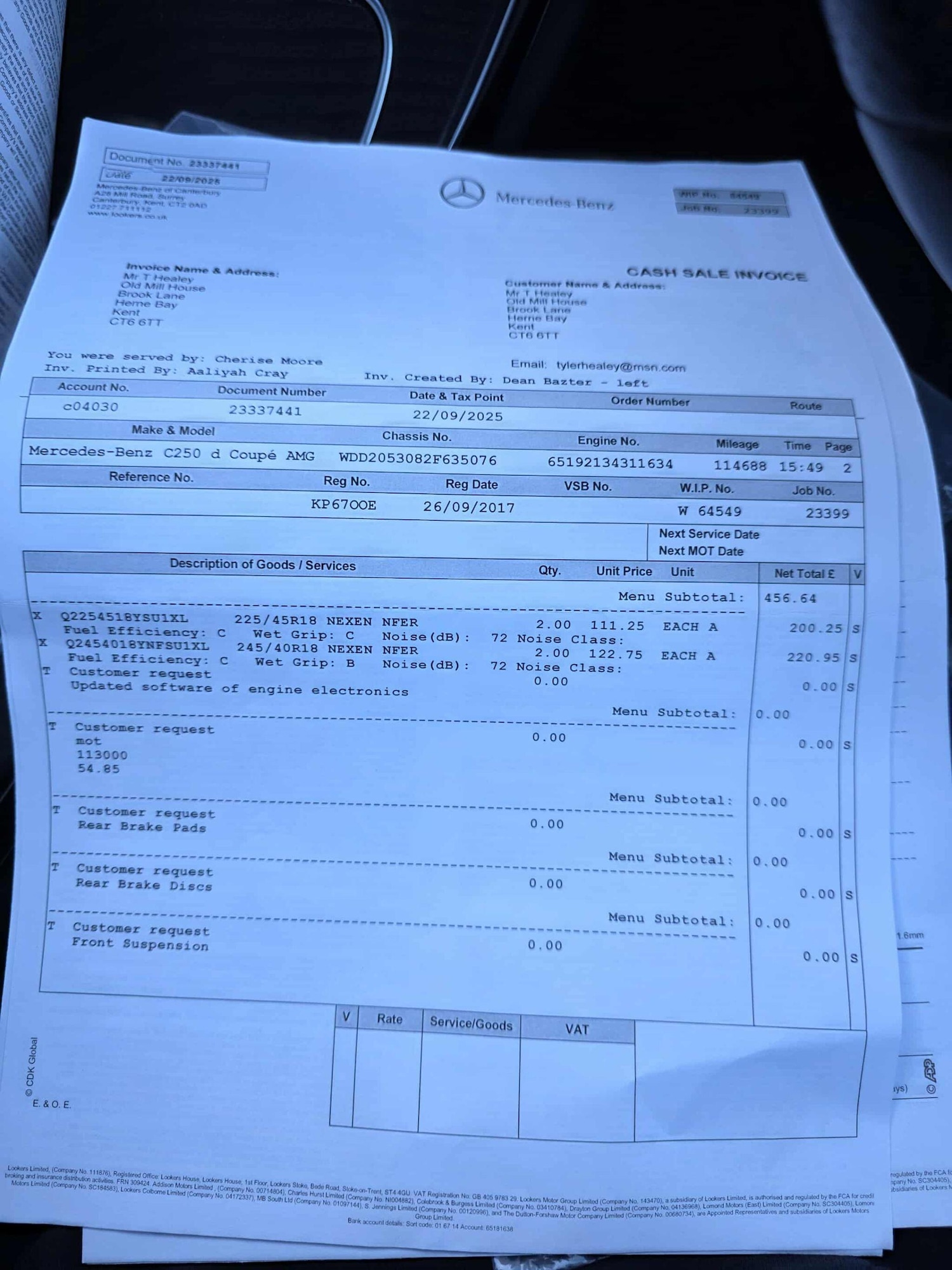 Used Mercedes-Benz C Class 2017 for sale - 76786480: Photo 36