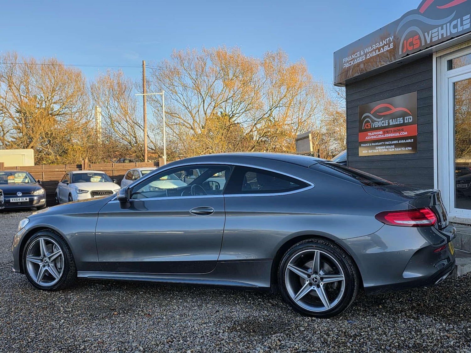 Used Mercedes-Benz C Class 2017 for sale - 76786480: Photo 4