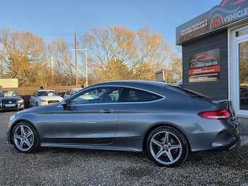 Used Mercedes-Benz C Class 2017 for sale - 76786480: Photo