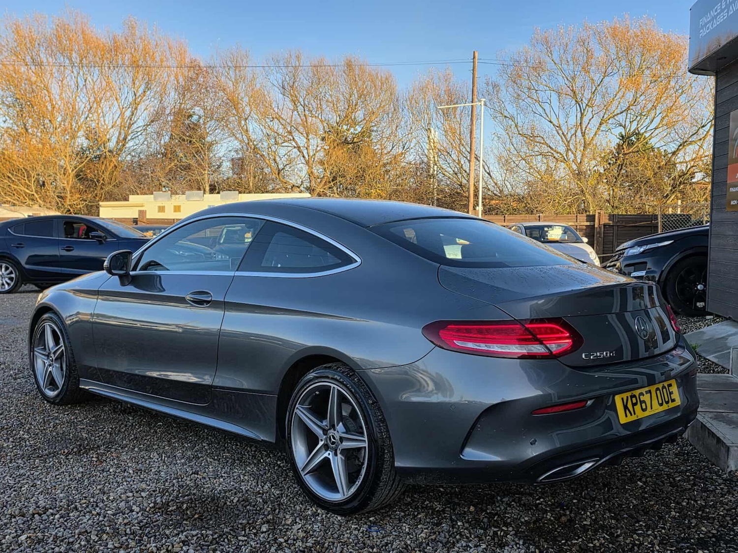 Used Mercedes-Benz C Class 2017 for sale - 76786480: Photo 5