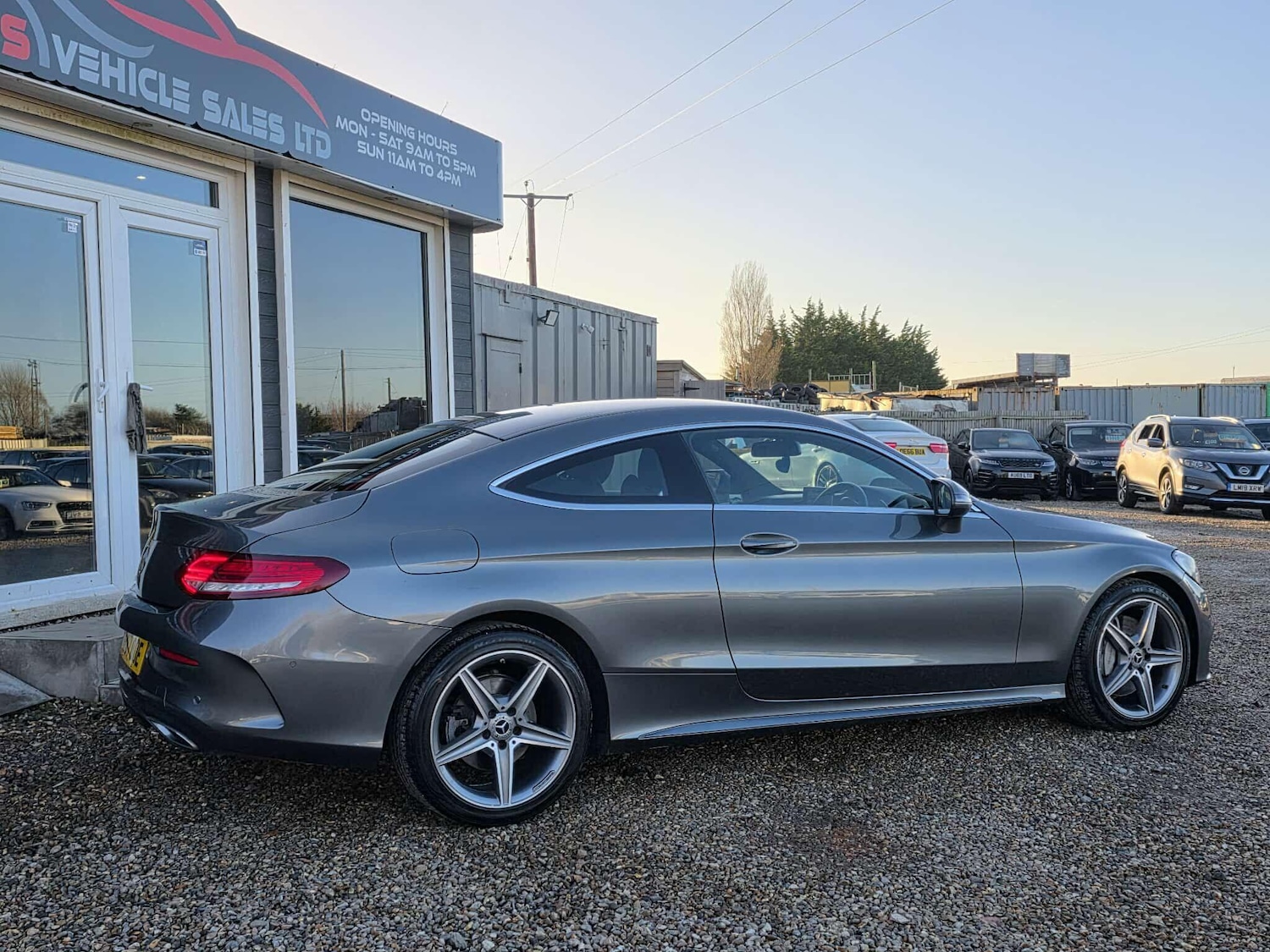 Used Mercedes-Benz C Class 2017 for sale - 76786480: Photo 8