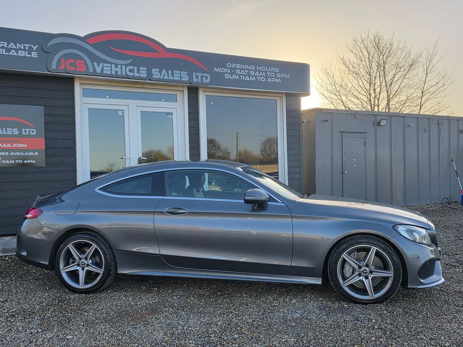 Used Mercedes-Benz C Class 2017 for sale - 76786480: Photo 9