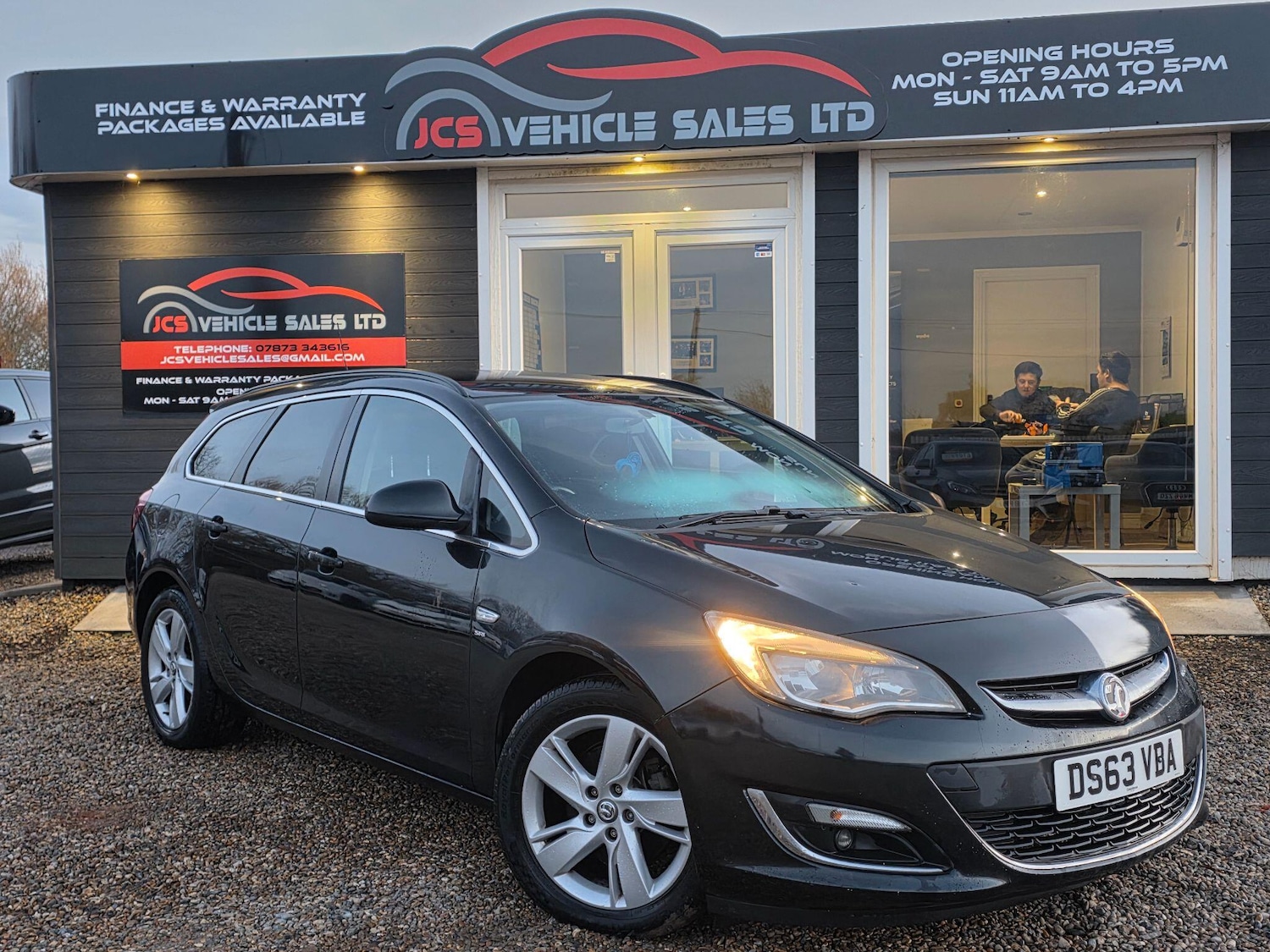 Used Vauxhall Astra 2013 for sale - 76887191: Photo 9