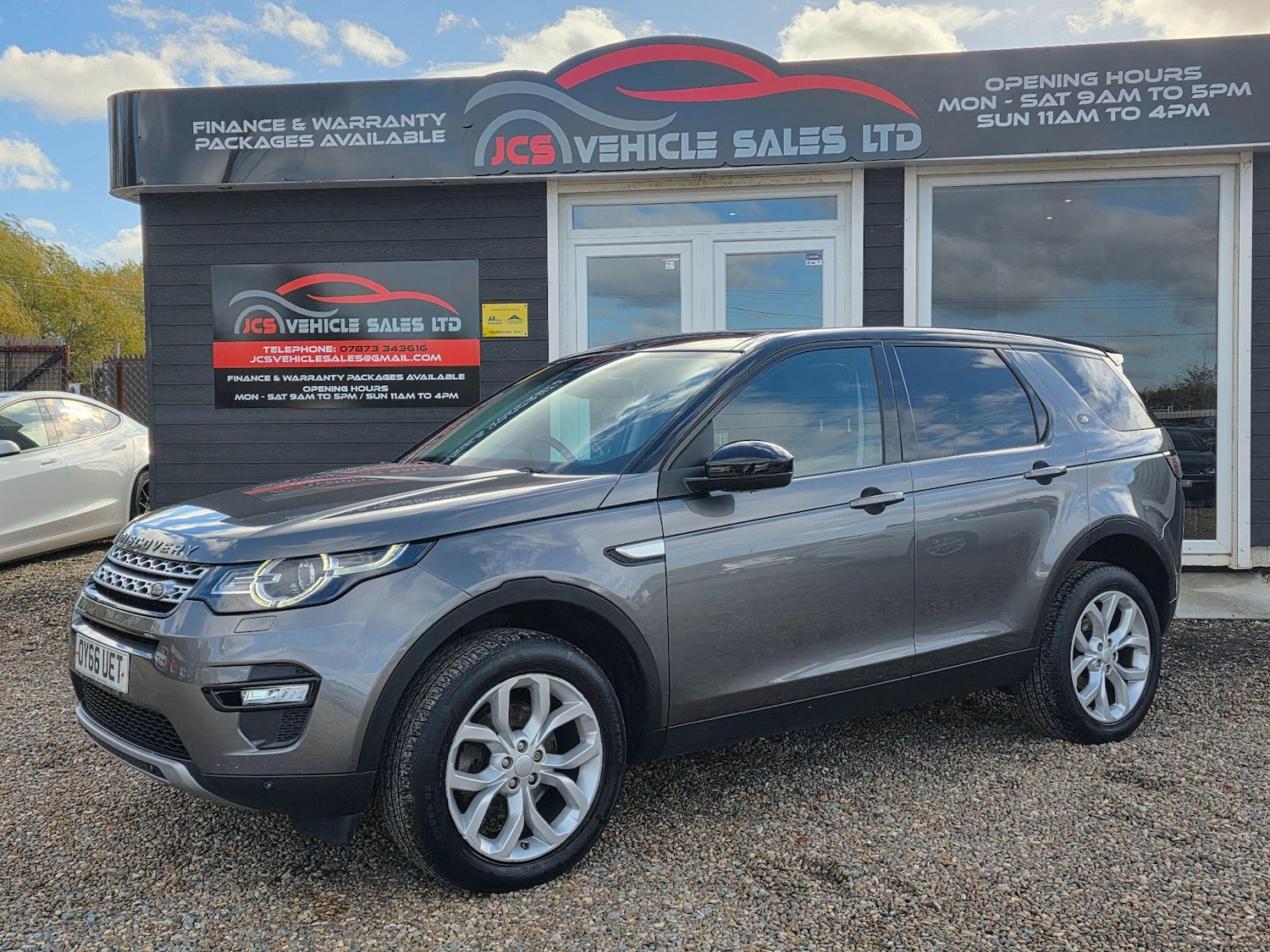 Used Land Rover Discovery Sport 2016 for sale - 76599450: Photo 10