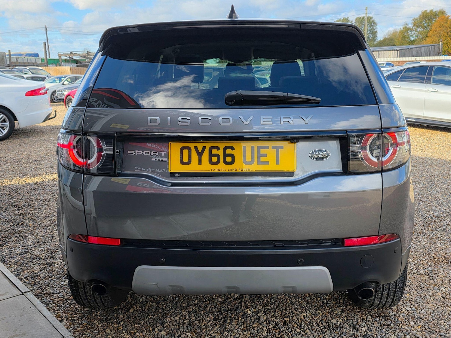 Used Land Rover Discovery Sport 2016 for sale - 76599450: Photo 6