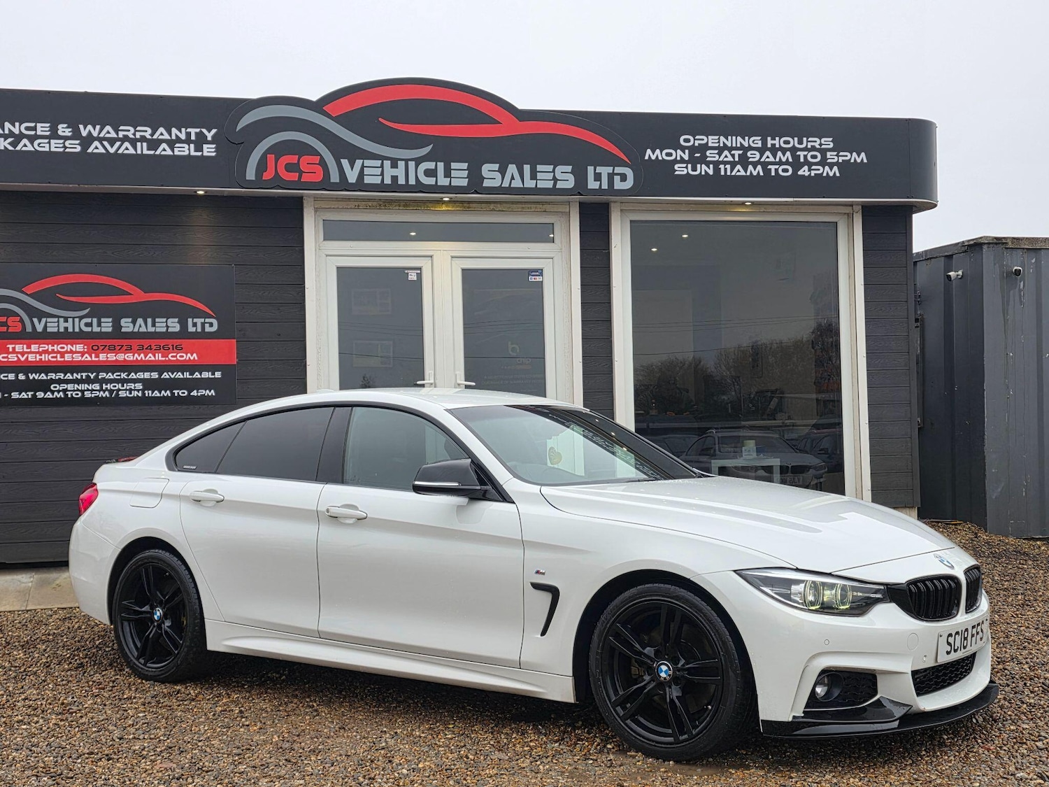 Used BMW 4 Series Gran Coupe for sale - 77511281: Photo 2